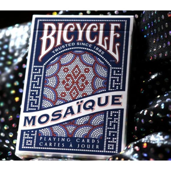 Bicycle Other - Mosaique Bicycle Playing Cards New Sealed Deck
